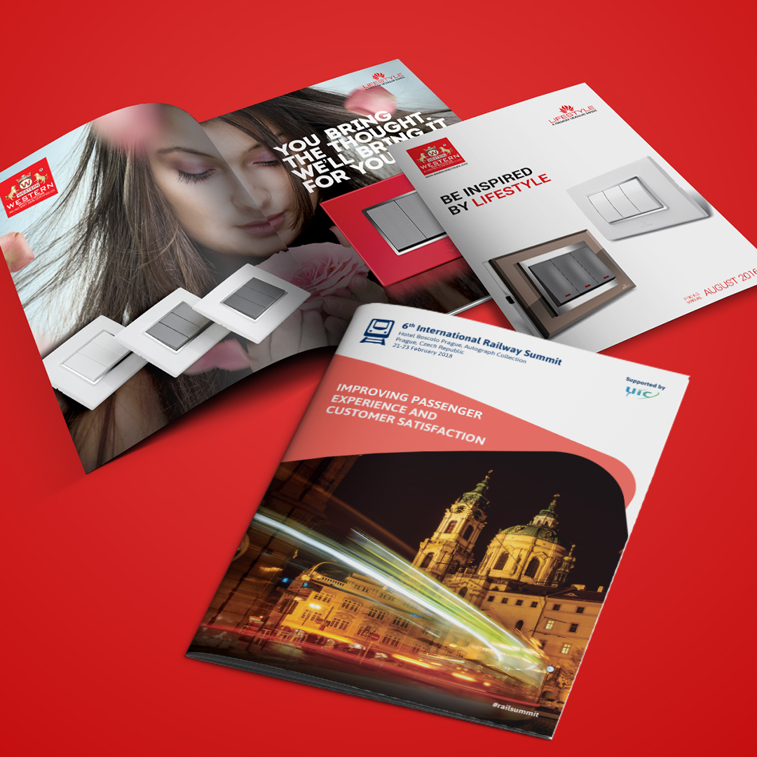 Freelance Brochure and Catalogue Designer