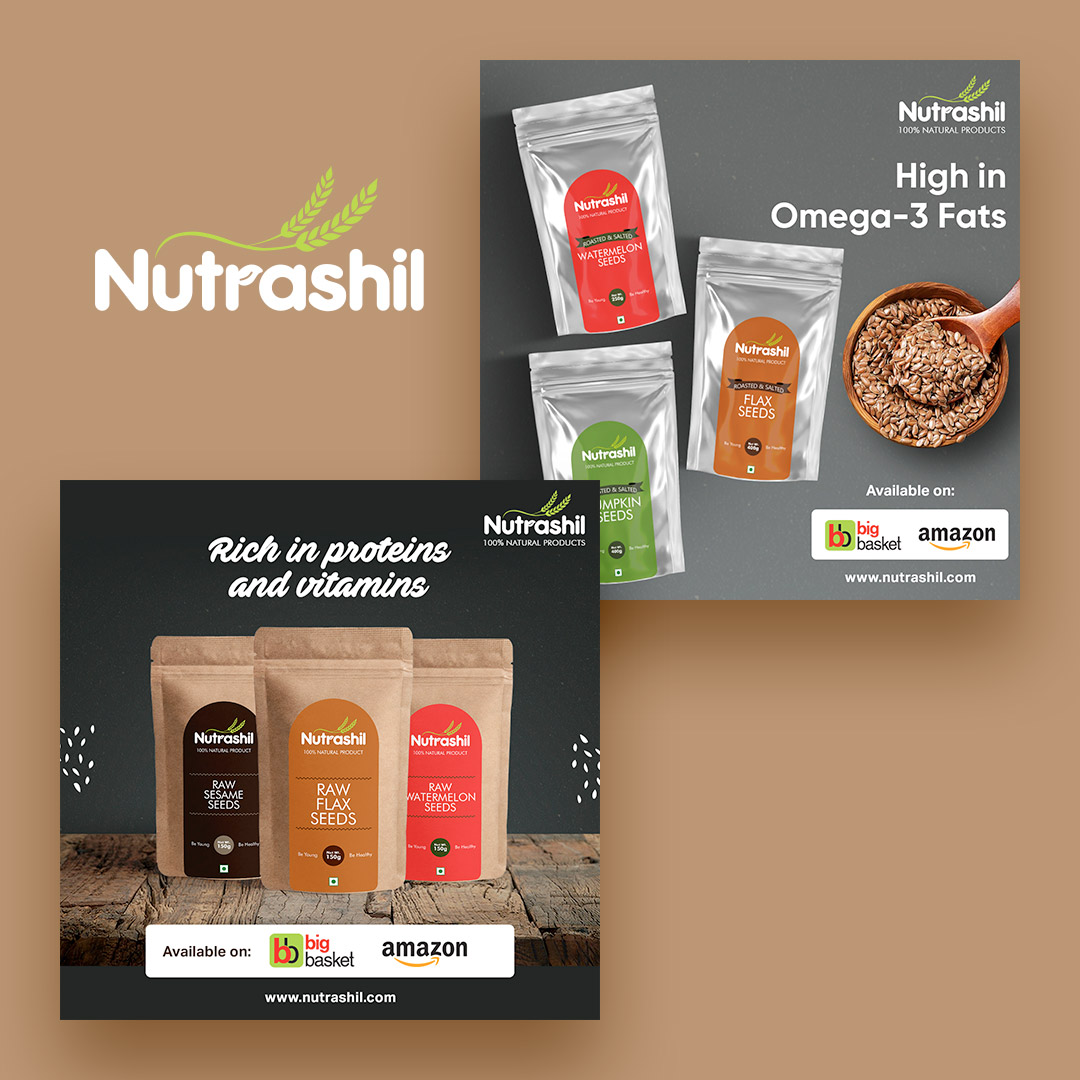 Freelance Social Media Designer, Freelance Packaging Designer
