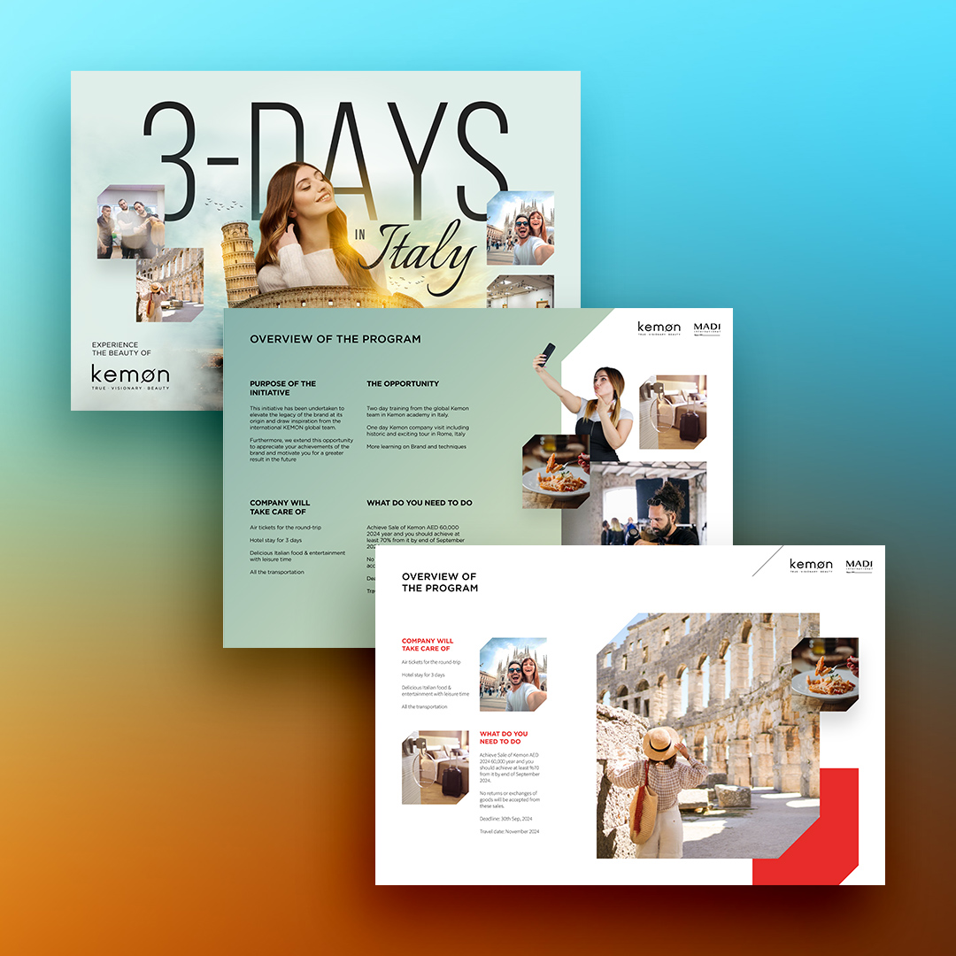 Freelance Presentation Designer