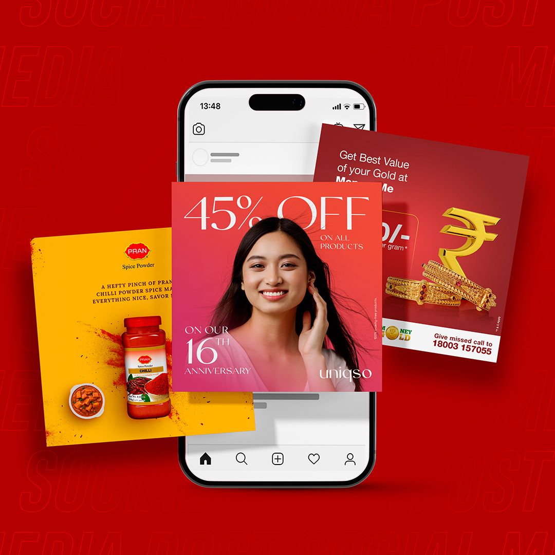 Freelance Social Media Designer
