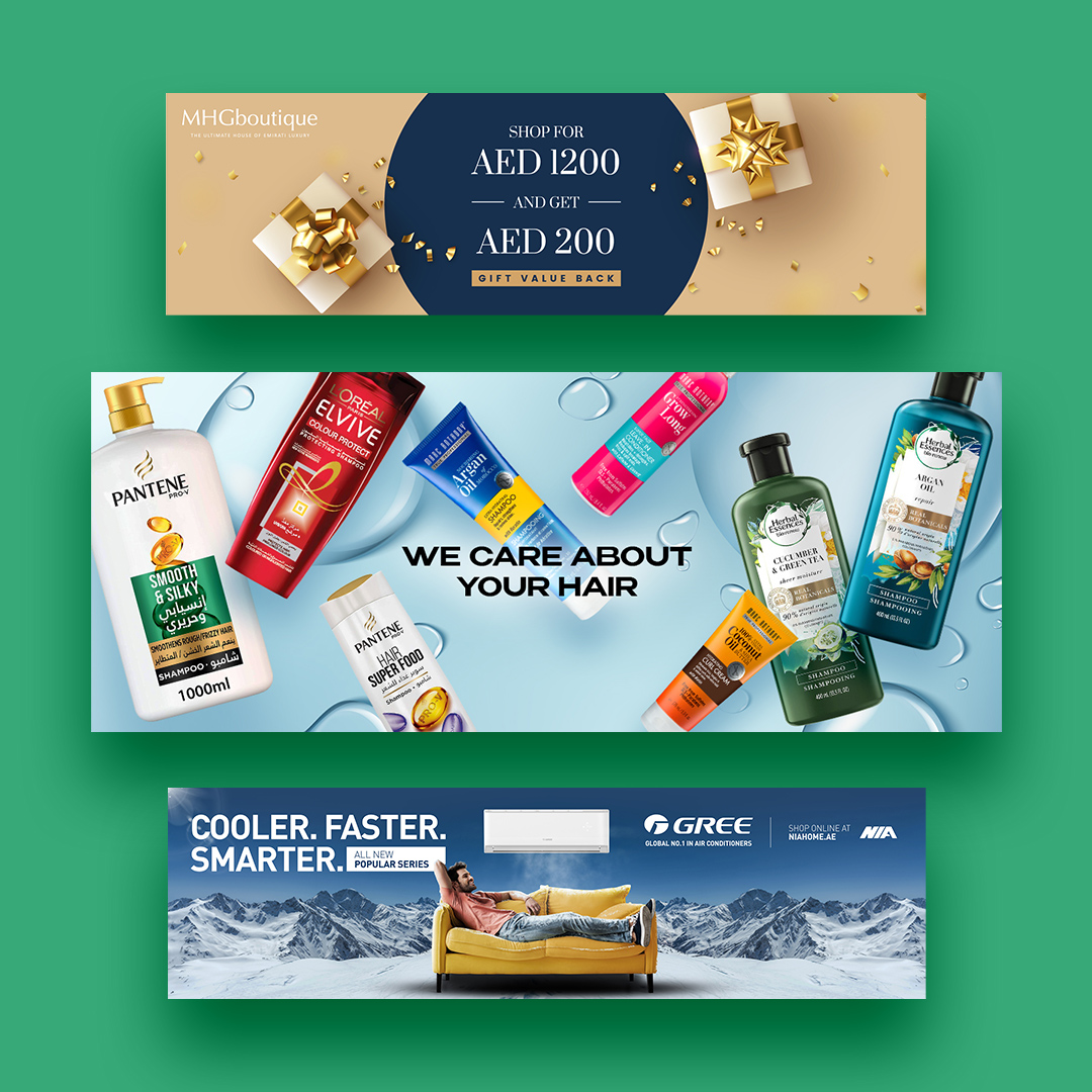 Freelance Banner Designer